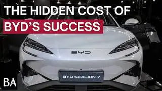 BYD Overtakes Tesla: Built by Dreams or Built by Beijing?