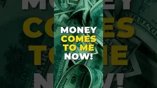 Money Comes to Me Now! 💰 Powerful Abundance Affirmations #abundanceaffirmations