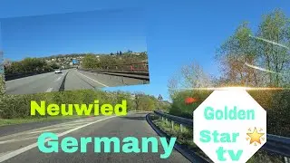 Walking tours-Neuwied-Germany-,Best view Nature-Music-Remix