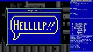 Weave ZZT Livestream - Jennifer Janowski is Doomed (feat guest Anna Anthropy)