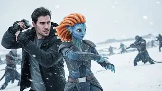 Human Cut The Alien Girl Free Before The Ice Crushed Her&mdash;And Her Sister Swore A Blood Oath To Him.