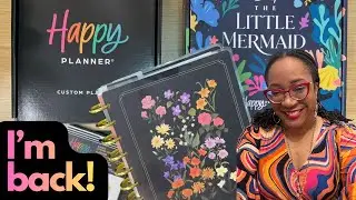 Why I Left Happy Planner&hellip; 📒✍🏾 and Why I&rsquo;m Back! | Chit Chat, Haul & Project Planner Setup