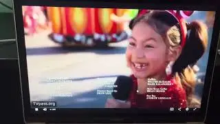 Disney Parks Magical Christmas Day Parade Ending Credits