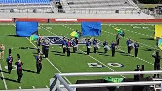 Mount Enterprise UIL Marching Band Area Competition 3