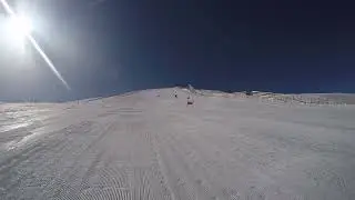 Shaun Smith Sierra Nevada Skiing 9th April 2016
