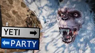 YetiParty ►Прохождение на ПК ►ДЕРЕВЕНСКИЙ ЙЕТИ