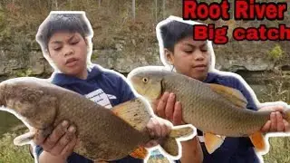 Root River Big catch ||fishing with my son