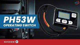 Parking Heater Products - PH53W Operating Switch Instructions Video