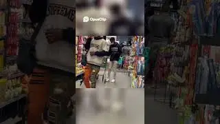 Shopping Cart Drama  She Got Pissed We Chicked Out!