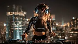 🌃 City Lights – Melodic Techno DJ Set (Female Vocals)