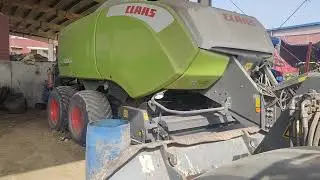 Quadrant 4200 RC | High-Speed Baling at Nishat Agri Farm | Claas Square Baler
