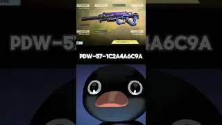 Best PDW-57  Gunsmith in Season 11 COD Mobile: No Recoil High Damage #shorts #codm #callofdutymobile