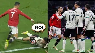 20 Times Cristiano Ronaldo LOST CONTROL