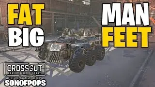 Crossout Dual Fatman with Big Feet