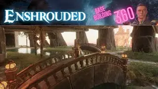 Enshrouded bridge design and how to build a sauna
