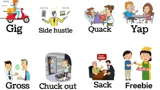 Daily Use Informal Words || Informal English Words with Easy Meanings || vocabulary 