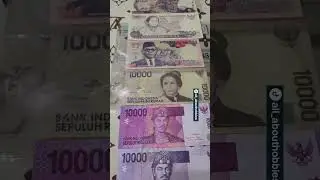 Seperti inilah pecahan uang 10.000 rupiah dari masa ke masa #short #rupiah
