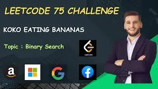 Koko Eating Bananas | Day-56 | LeetCode 75 Challenge
