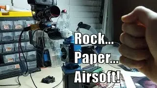 Rock Paper Scissors... SHOOT
