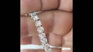 15Ct Lab Tennis Bracelet R11055