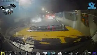 25-36 #CNMZTIND 180° #FrontViewCamera | IP69K #CarCamera Full HD1080P Night Vision Test–No Ghosting