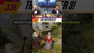 🐺 The Witcher 3 may get a NEW expansion in 2026! Rumors are heating up ⚔️ #J3 #jornaljogaojogo #G...
