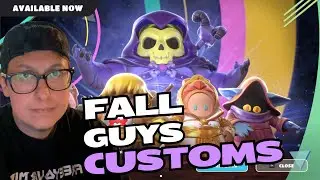 🔴LIVE: Fall Guys Custom Games! Join IN!!