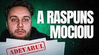 RASPUNSUL LUI MOCIOIU SCHIMBA MULTE...