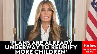 BREAKING: Melania Trump Announces Return Of 8 Children Separated From Family In Russia-Ukraine War