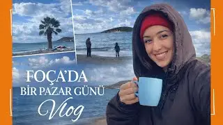 Fo&ccedil;a&rsquo;da Pazar G&uuml;n&uuml; Vlog | K&uuml;&ccedil;&uuml;k İşletme Sahibi Olarak Pazar G&uuml;n&uuml;m | Bize &Ouml;zel Koy Bulduk! 