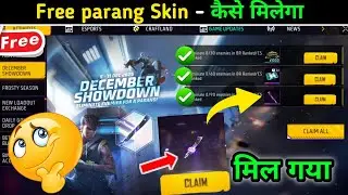Winterland Free Parang Skin Kaise Milega ? 🤯 |Free Winterland Complete Missions 💥 | Free Parang Skin