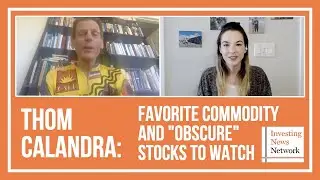 Thom Calandra: Favorite Commodity and 