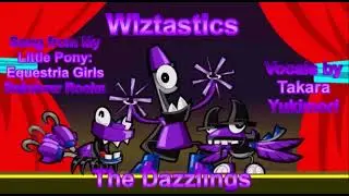 Lego Mixels sing Let's Have a Battle of the Bands ft. the Wiztastics (REUPLOAD)