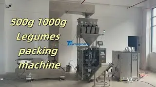 500g 1000g Legumes packing machine