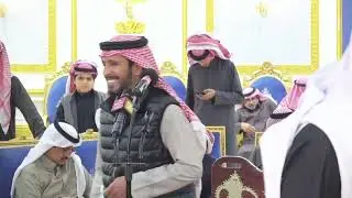 محاورة احمد البلوي وطلال الشمري حائل 25-7-1447