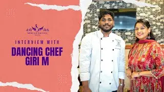 Exclusive Interview with the Dancing Chef|RJ Sarah|