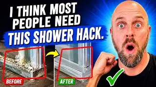 🚿✨ The Shower Door Cleaning Hack You&rsquo;ll Wish You Knew Sooner! 🪞🧽
