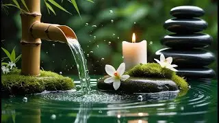 Peaceful Relaxing Piano with Water Sounds  Stop Overthingking, Sleep Music, Stress Relief Music #159