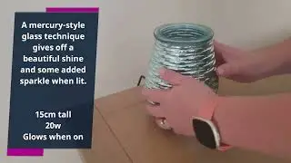 Brand New Aqua Glow Scentsy UK Warmer Unboxing