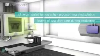 Inline-CT - Fraunhofer IIS/EZRT
