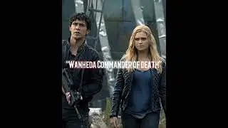 Clarke Griffin Edit #shorts #viral #the100 #clarkegriffin #wanheda #capcut #the100edits #badasss