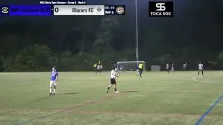 NVSL Men's Open Summer Cup 2024 - Matchday 5 - Group B: Blazers Football Club vs DMV Supreme FC
