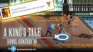 How to get Group Discount on A King's Tale: FFXV (TROPHY GUIDE)