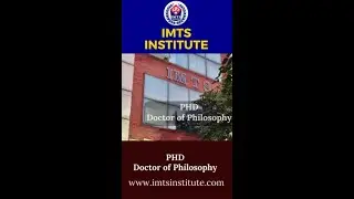 PHD Course in Hindi: Eligibility, Fee, Salary , Scope in India | IMTS Institute