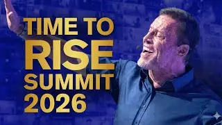 Time To Rise Summit Tony Robbins 2026 | 3 Days Free Summit || Register Now