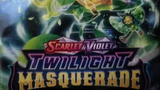 Pok&eacute;mon SV: Twilight Masquerade Unwrapping and Review 