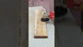 The Quickest Way to Remove Epoxy Drips  #diy #woodworking