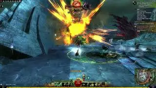 Statue of Dwayna Boss Battle - Guild Wars 2