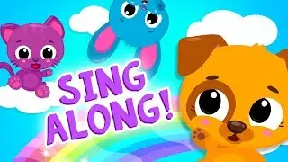 Trip to a FUN PARK! Cute & Tiny Sing Along Songs 🎶 Music for Toddlers & Kids