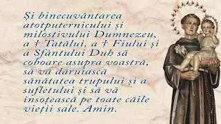Acatistul Sfantului Anton de Padova - Cununa de 13 Marti catre Sf. Anton de Padova - Tredicina